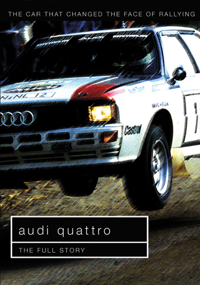Audi Quatro - The Full Story DVD
