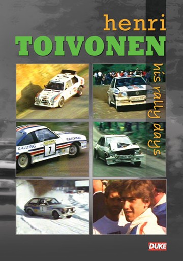 Henri Toivonen His Rally Days DVD - click to enlarge