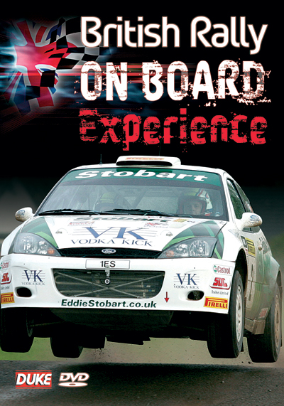 British Rally On-Board Experience DVD
