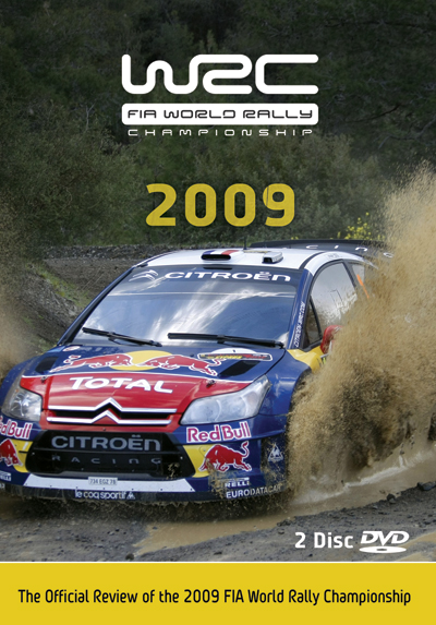 World Rally Review 2009 (2 Disc) DVD  