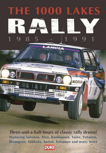 The 1000 Lakes Rally 1985-91 DVD  - click to enlarge
