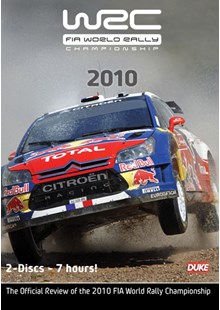 World Rally Review 2010 (2 Disc) DVD