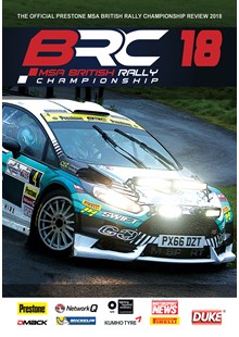 British Rally Championship Review 2018 DVD
