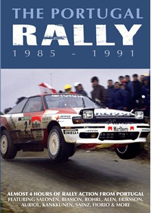 The Portugal Rally 1985-1991 DVD
