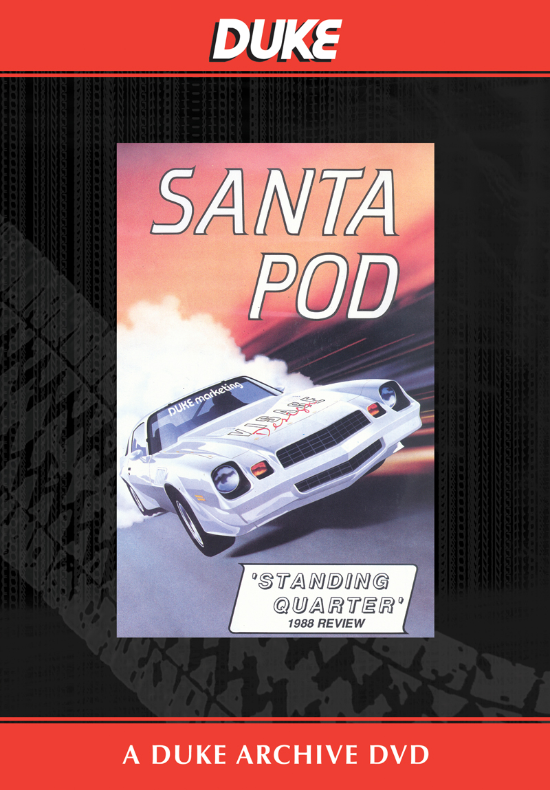 Standing Quarter Santa Pod 1988 Duke Archive DVD