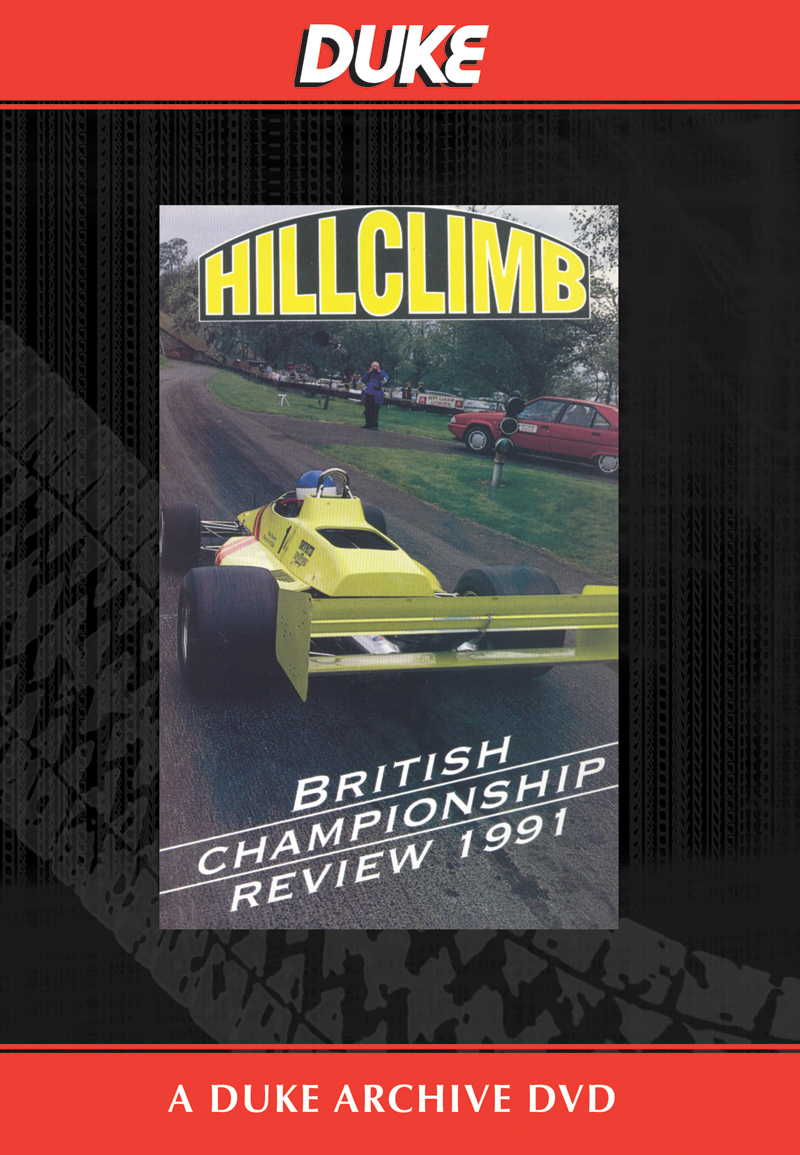 Hillclimb Review 1991 Duke Archive DVD