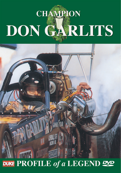 Champion Garlits(Updated Programme) NTSC DVD