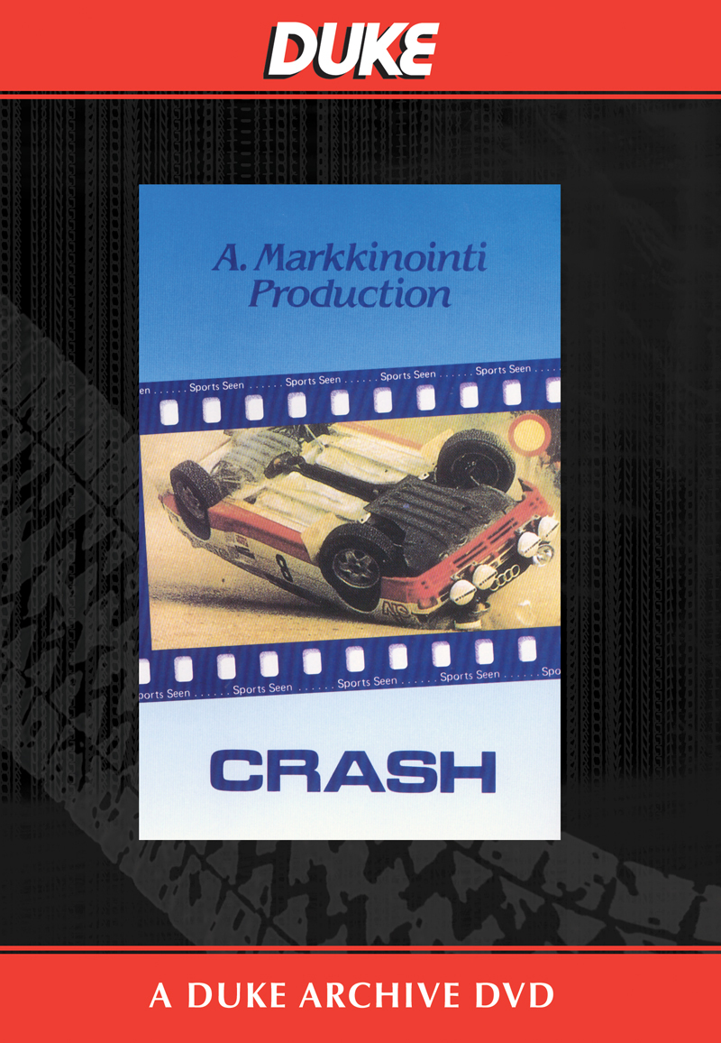 Crash Duke Archive DVD