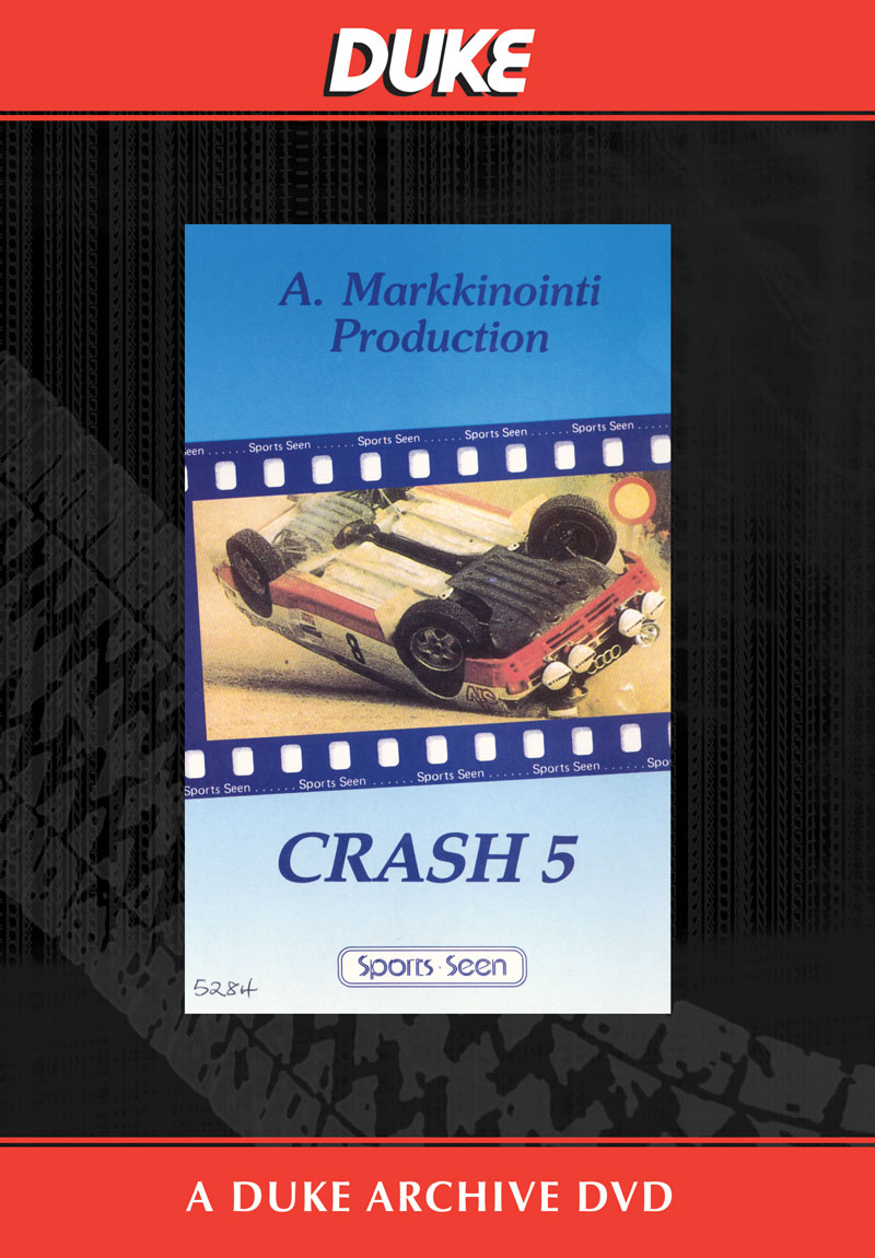 Crash 5 Duke Archive DVD