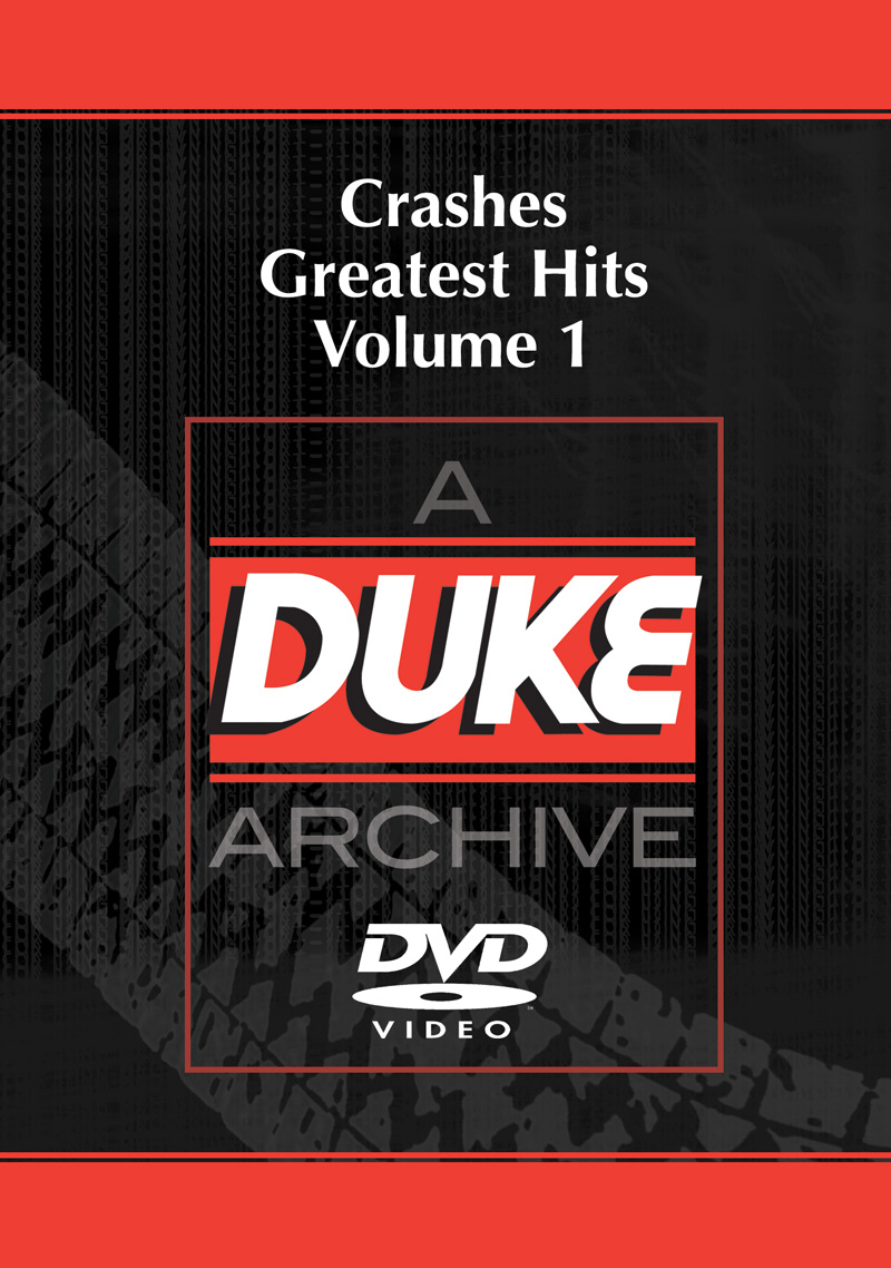 Crashes Greatest Hits Volume 1 Duke Archive DVD