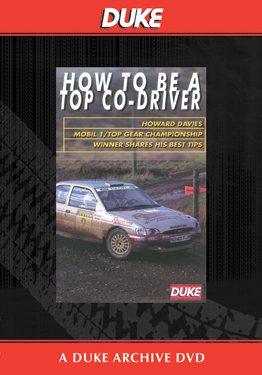 HOW TO BE A TOP CO-DRIVER Duke Archive DVD