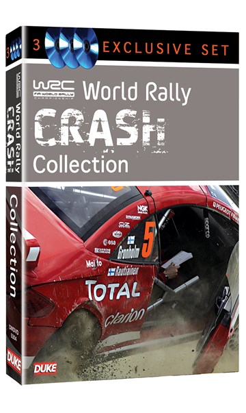 WRC Crash Collection (3 Disc) DVD - click to enlarge