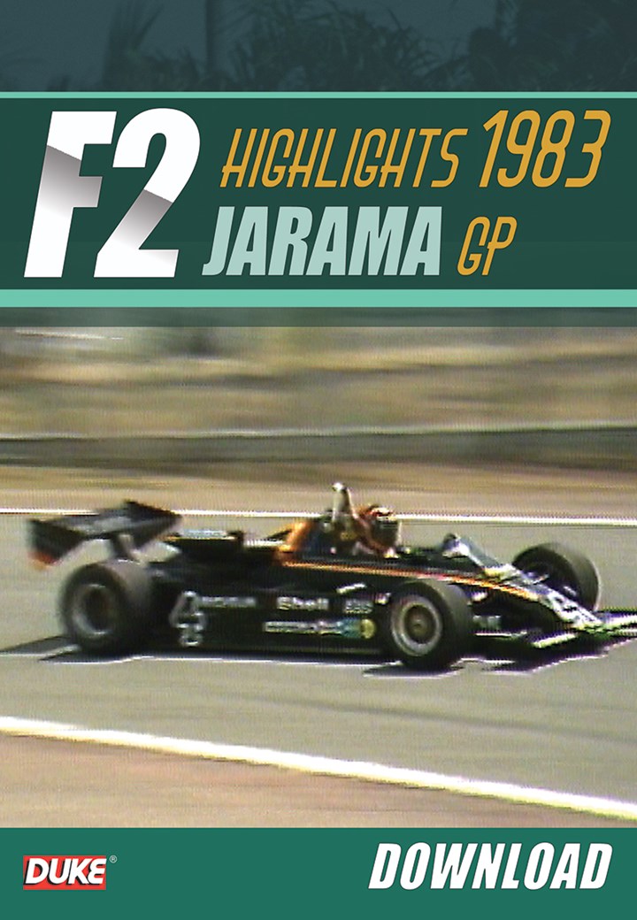 F2 1983 Jarama GP Highlights Download