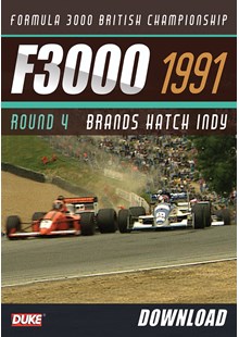 British F3000 Review 1991 - Round 4 - Brands Hatch Indy Download