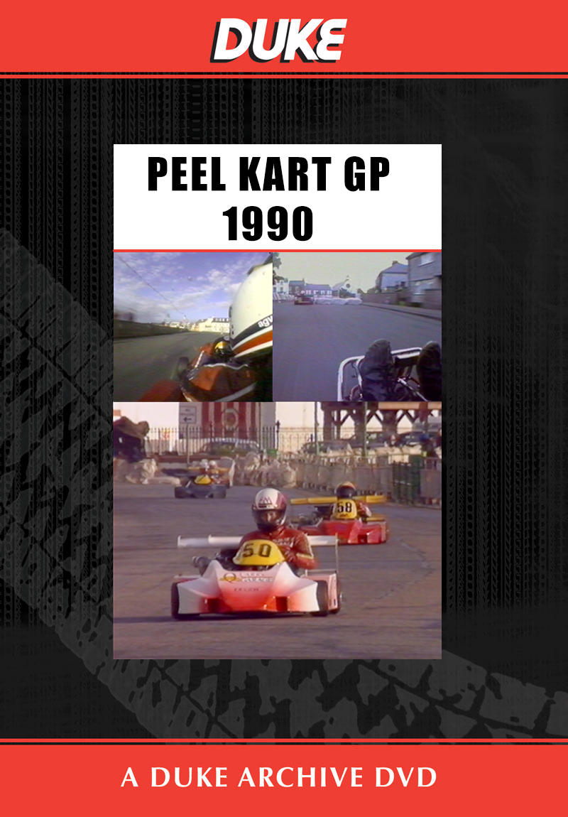 Peel Kart GP 1990 Duke Archive DVD