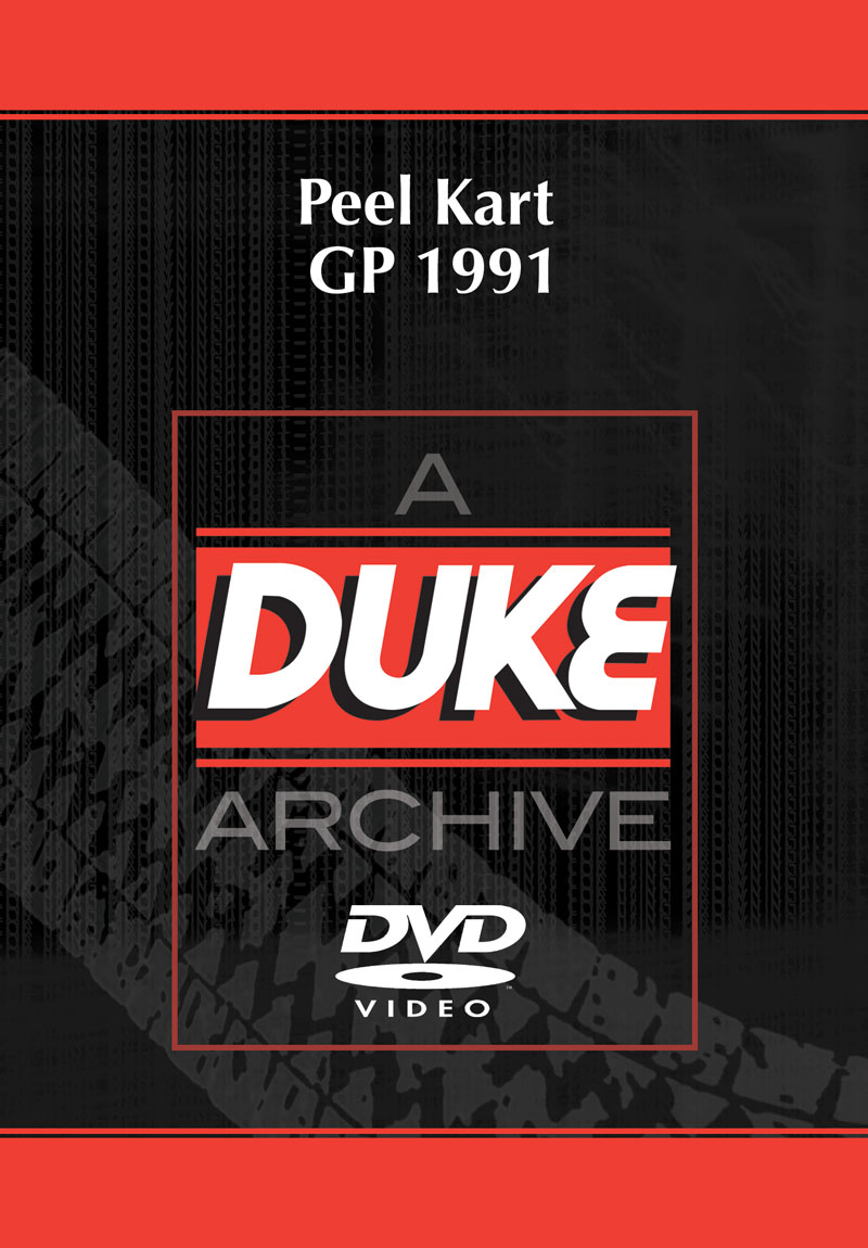 Peel Kart GP 1991 Duke Archive DVD