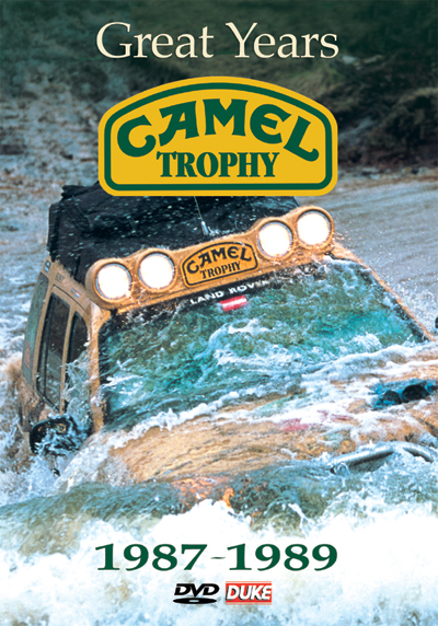 Camel Trophy Great Years 1987 -89 DVD