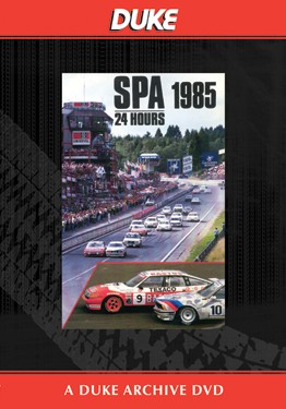 Spa 24 Hours Saloon Car Race 1985 Duke Archive DVD - click to enlarge