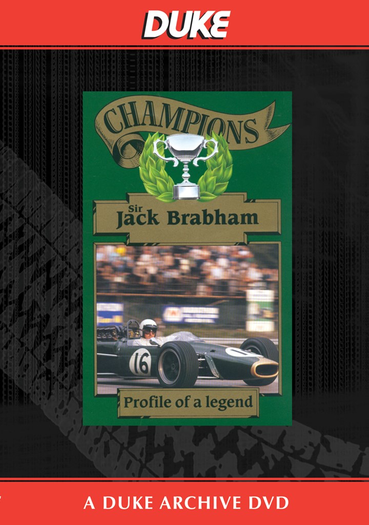 Champion Jack Brabham Duke Archive DVD