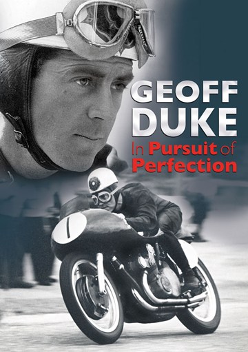 Geoff Duke In Pursuit of Perfection DVD - click to enlarge