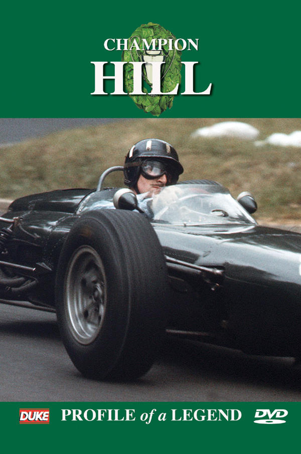 Champion Graham Hill