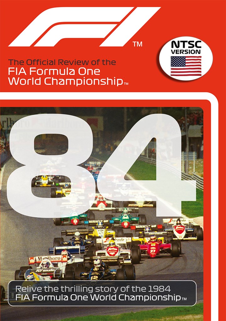 F1 1984 Official Review NTSC DVD