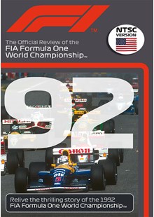 F1 1992 Official Review NTSC DVD