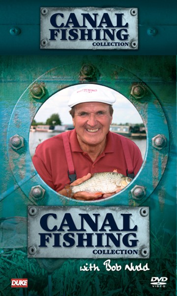 Canal Fishing with Bob Nudd (3DVD) Box Set - click to enlarge