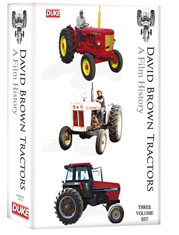 David Brown Tractors (3 DVD) Box Set - click to enlarge