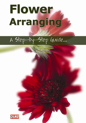 Flower Arranging A Step by Step Guide DVD - click to enlarge