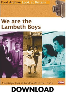 We are the Lambeth Boys - Download