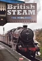 British Steam in  the Midlands DVD