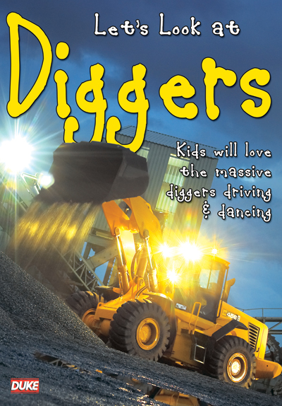 Lets Look at Diggers DVD
