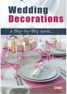 Wedding Decorations A Step by Step Guide DVD