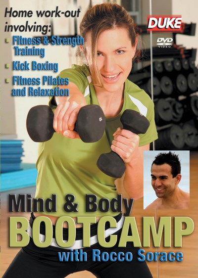 Mind and Body Bootcamp with Rocco Sorace DVD