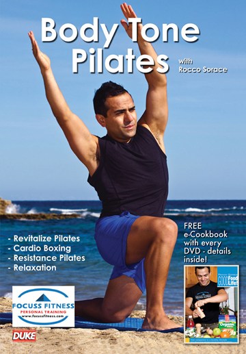 Body Tone Pilates DVD - click to enlarge