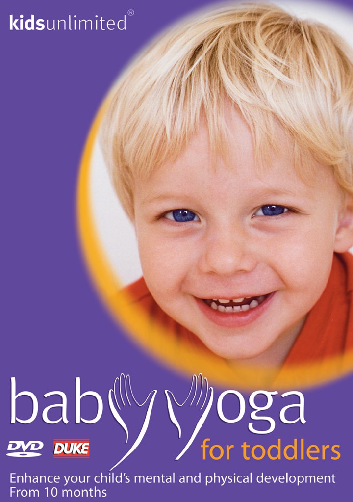 Baby Yoga for Toddlers DVD