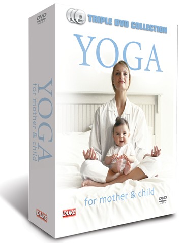 Yoga for Mother and Child (3 DVD) Collection - click to enlarge