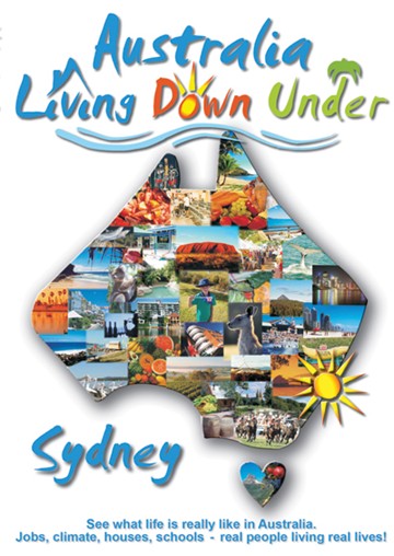 Living Down Under Sydney DVD - click to enlarge