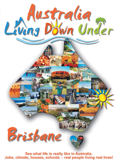 Living Down Under Brisbane DVD