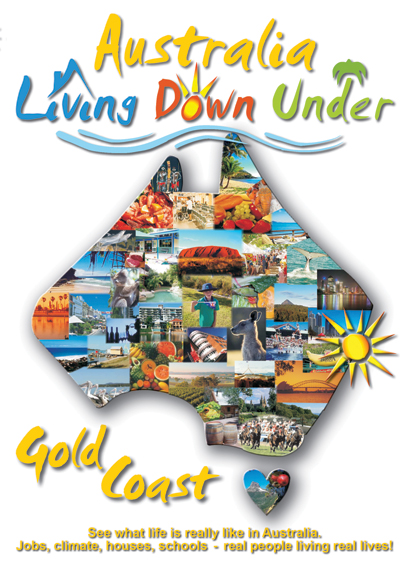Living Down Under Gold Coast DVD
