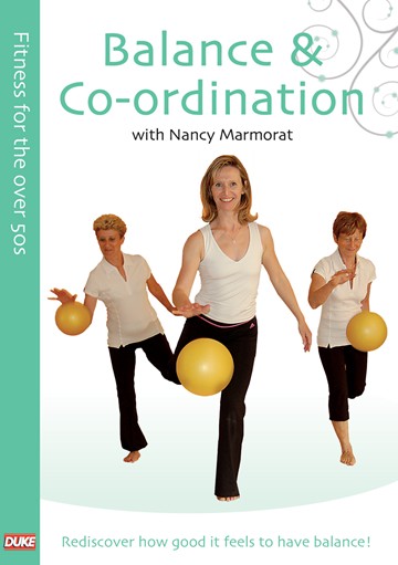 Fitness for the Over 50s  Balance and Coordination DVD - click to enlarge