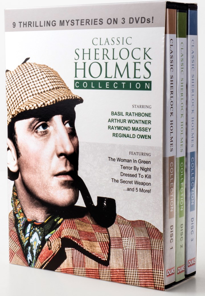 The Best of Sherlock Holmes (3 DVD) Boxset