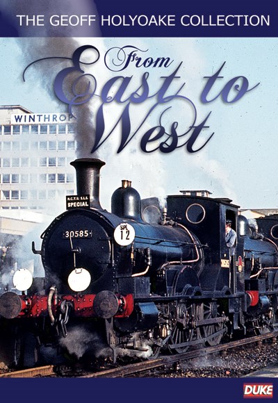 The Geoff Holyoake Collection - From East to West DVD