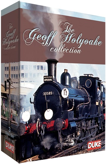 The Geoff Holyoake Collection (3 DVD) Boxset - click to enlarge