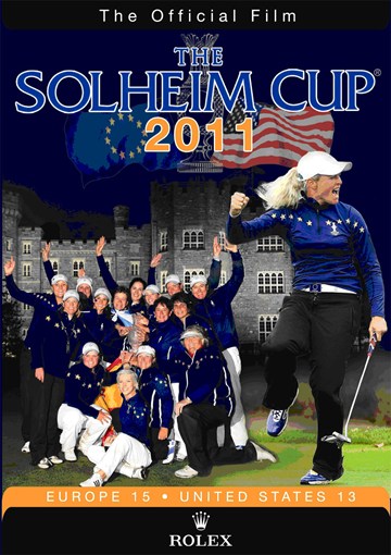 The 2011 Solheim Cup DVD - click to enlarge