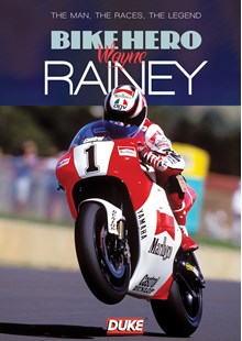 Bike Hero Wayne Rainey DVD