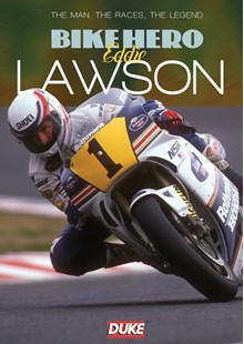 Bike Hero Eddie Lawson DVD
