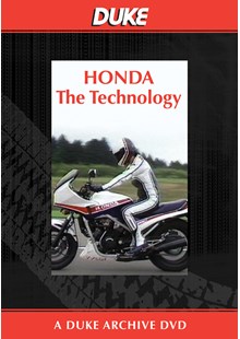 Honda The Technology Duke Archive DVD