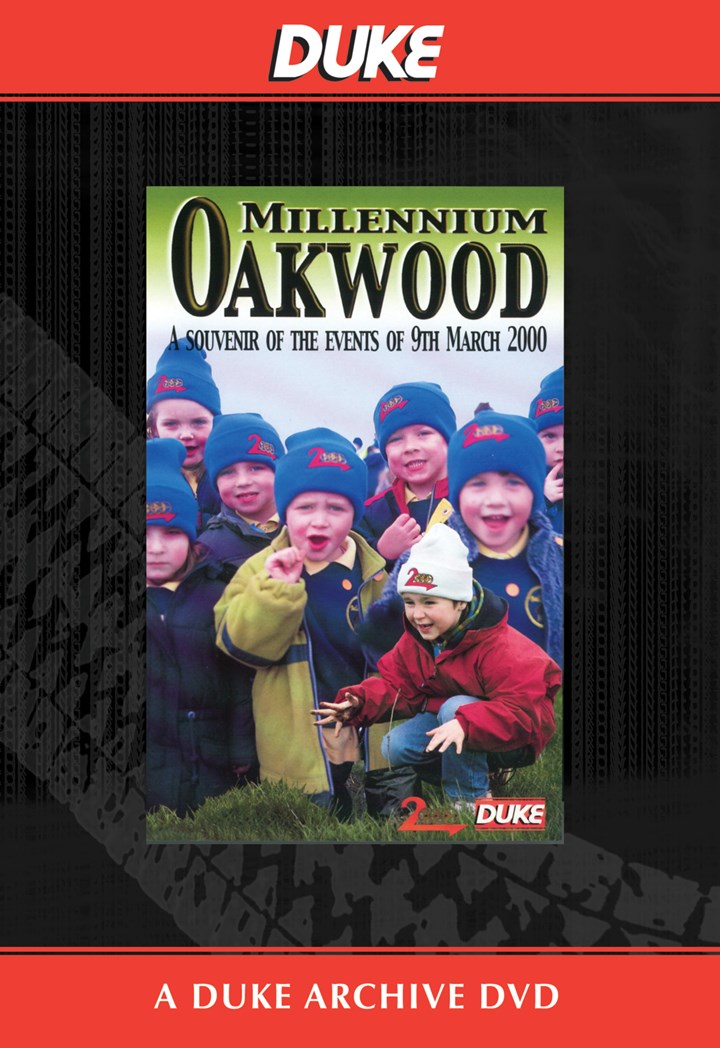 Millennium Oak Wood Duke Archive DVD
